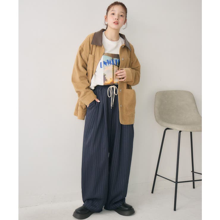 コーデュロイカバーオール | RETRO GIRL | 詳細画像9 