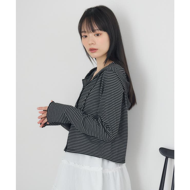 フード付CTカーデ | RETRO GIRL | 詳細画像10