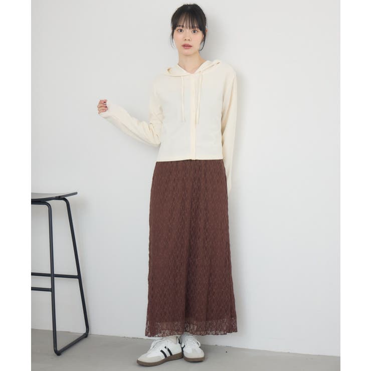 フード付CTカーデ | RETRO GIRL | 詳細画像11