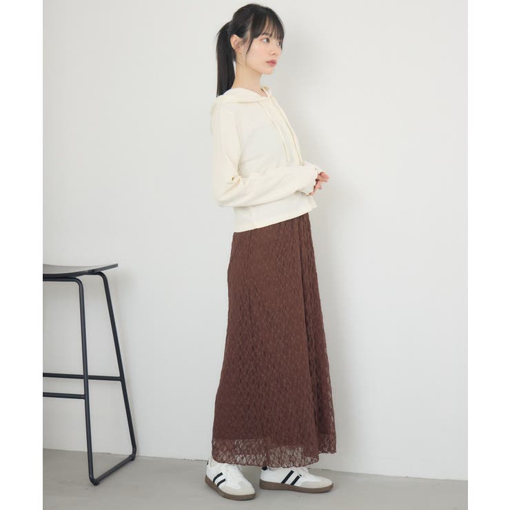 フード付CTカーデ | RETRO GIRL | 詳細画像12