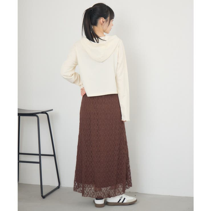 フード付CTカーデ | RETRO GIRL | 詳細画像13