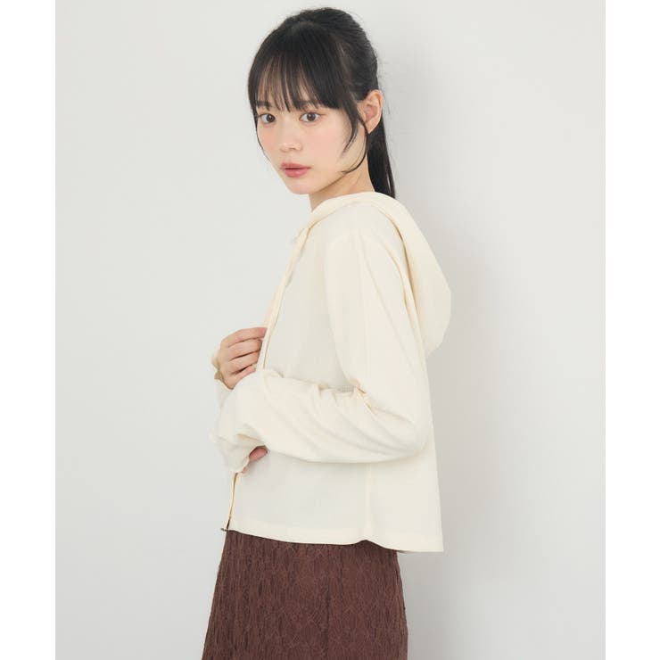 フード付CTカーデ | RETRO GIRL | 詳細画像18