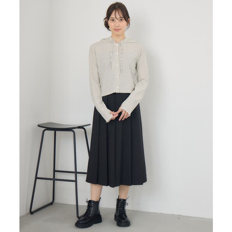 フード付CTカーデ | RETRO GIRL | 詳細画像19