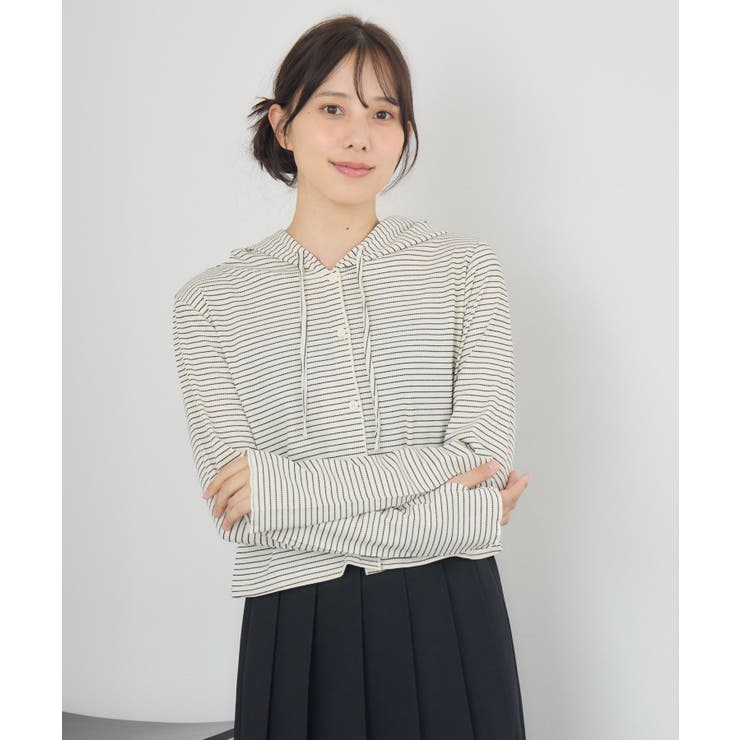 フード付CTカーデ | RETRO GIRL | 詳細画像23