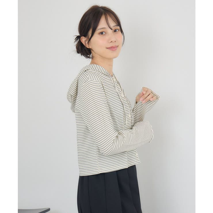 フード付CTカーデ | RETRO GIRL | 詳細画像24