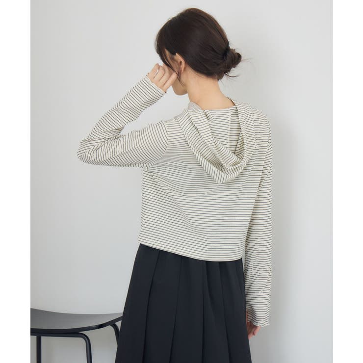 フード付CTカーデ | RETRO GIRL | 詳細画像25