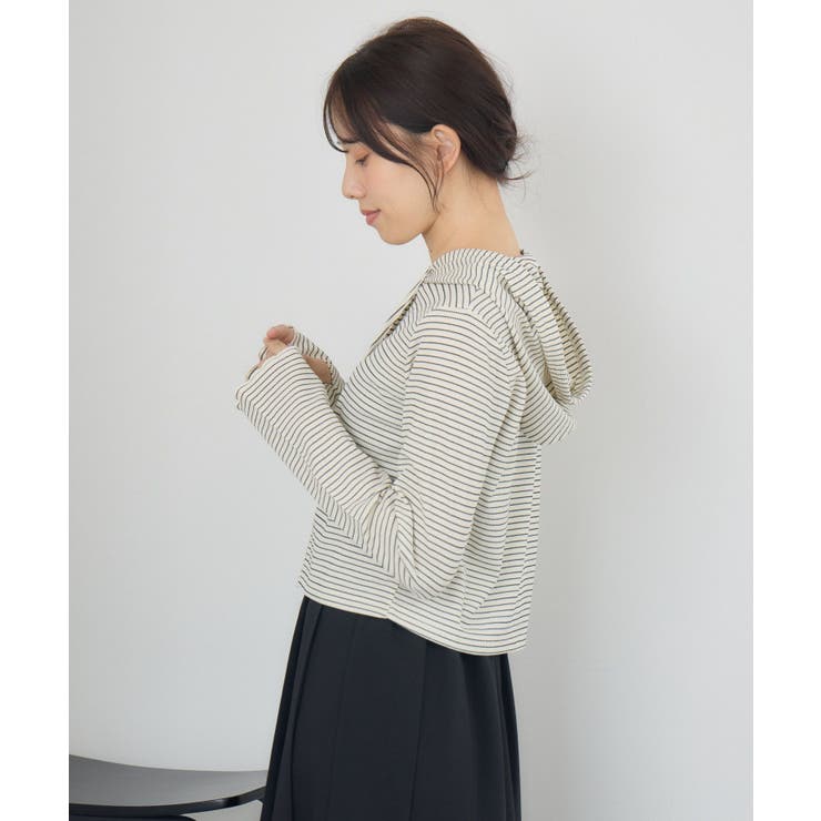 フード付CTカーデ | RETRO GIRL | 詳細画像26