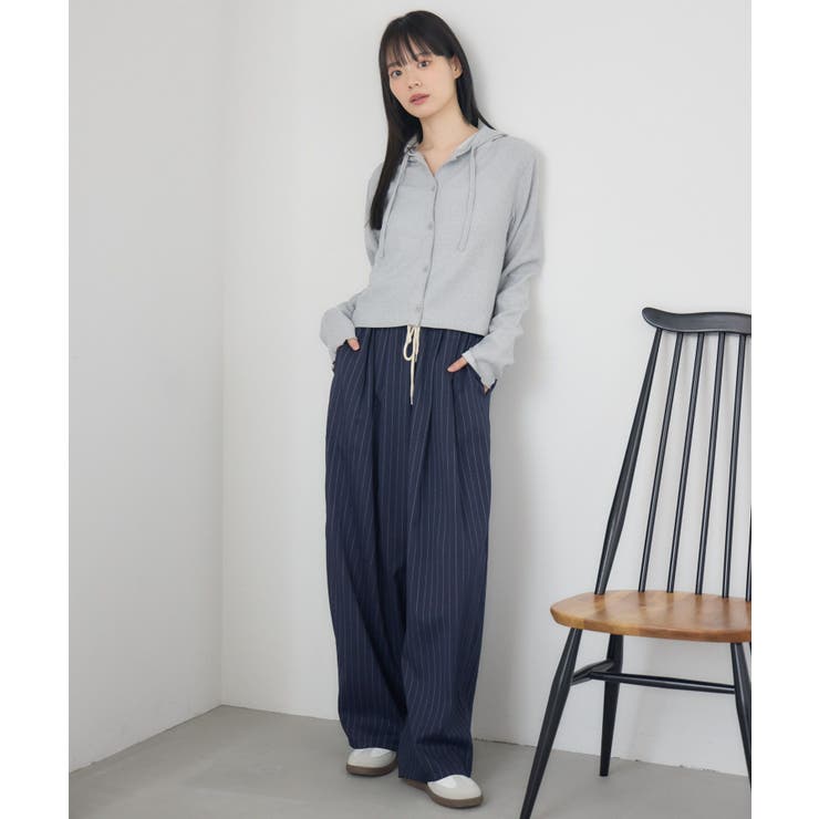 フード付CTカーデ | RETRO GIRL | 詳細画像27