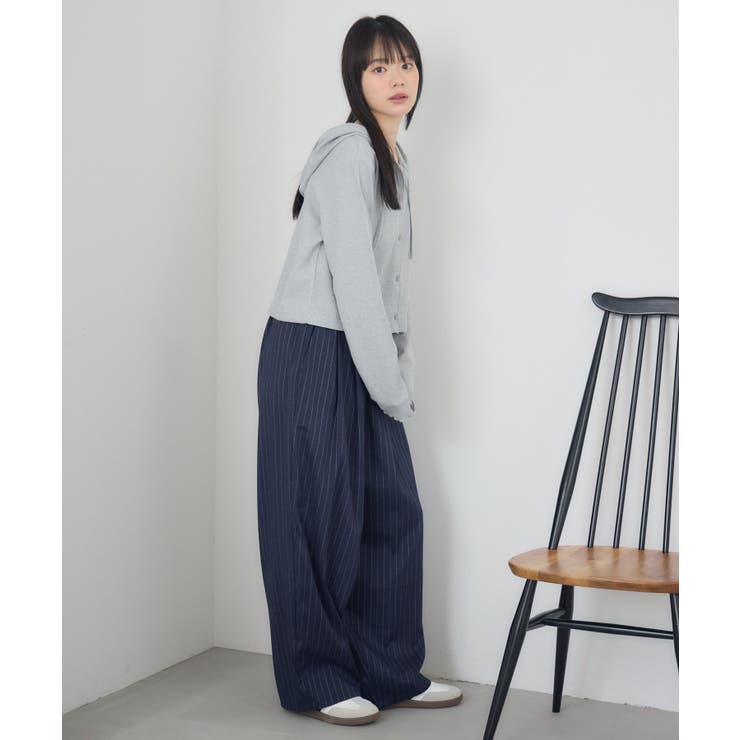 フード付CTカーデ | RETRO GIRL | 詳細画像28