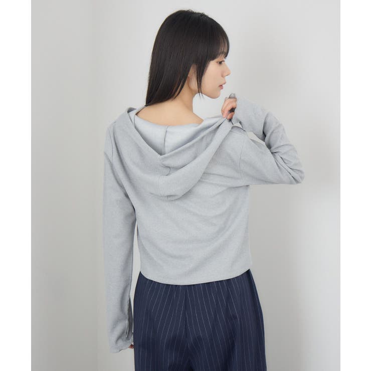 フード付CTカーデ | RETRO GIRL | 詳細画像33