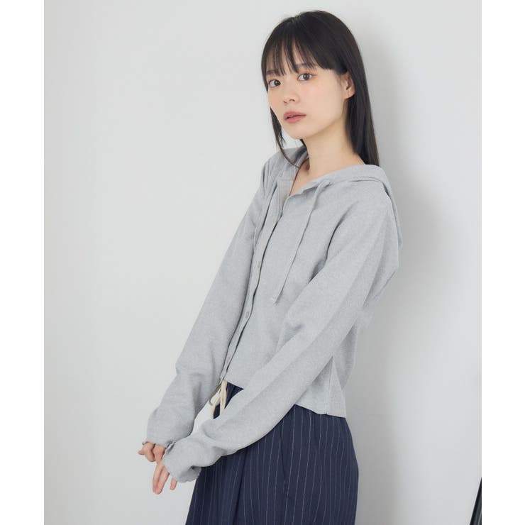 フード付CTカーデ | RETRO GIRL | 詳細画像34