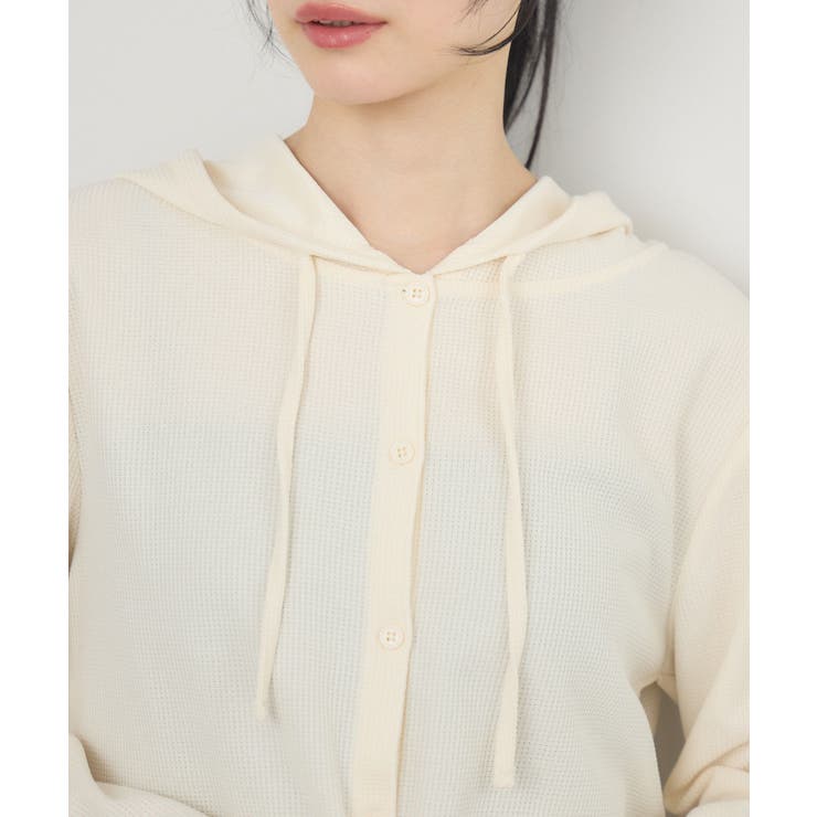 フード付CTカーデ | RETRO GIRL | 詳細画像35