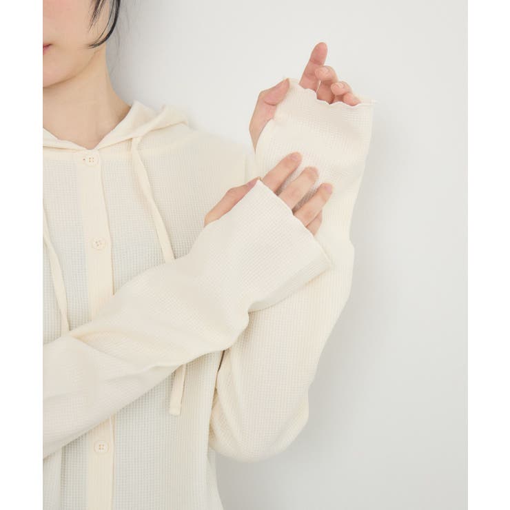 フード付CTカーデ | RETRO GIRL | 詳細画像37