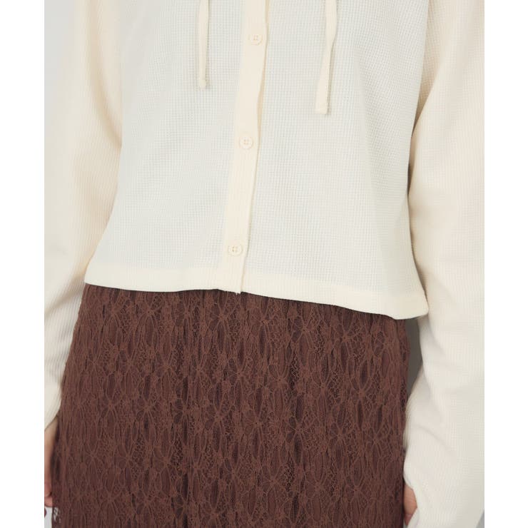 フード付CTカーデ | RETRO GIRL | 詳細画像38