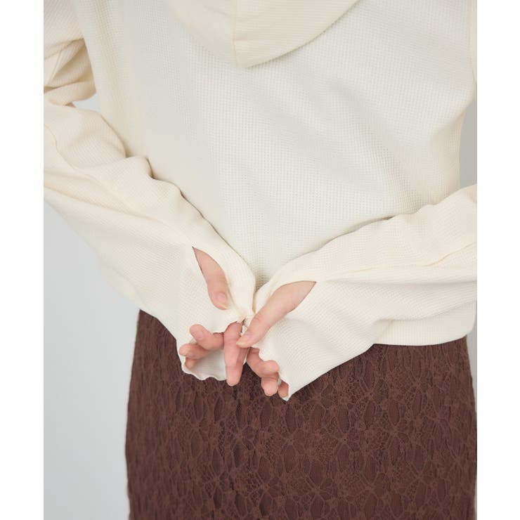 フード付CTカーデ | RETRO GIRL | 詳細画像40