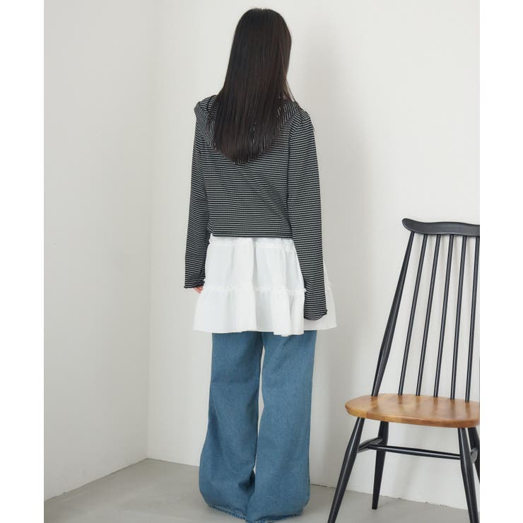 フード付CTカーデ | RETRO GIRL | 詳細画像5