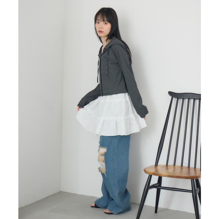 フード付CTカーデ | RETRO GIRL | 詳細画像6