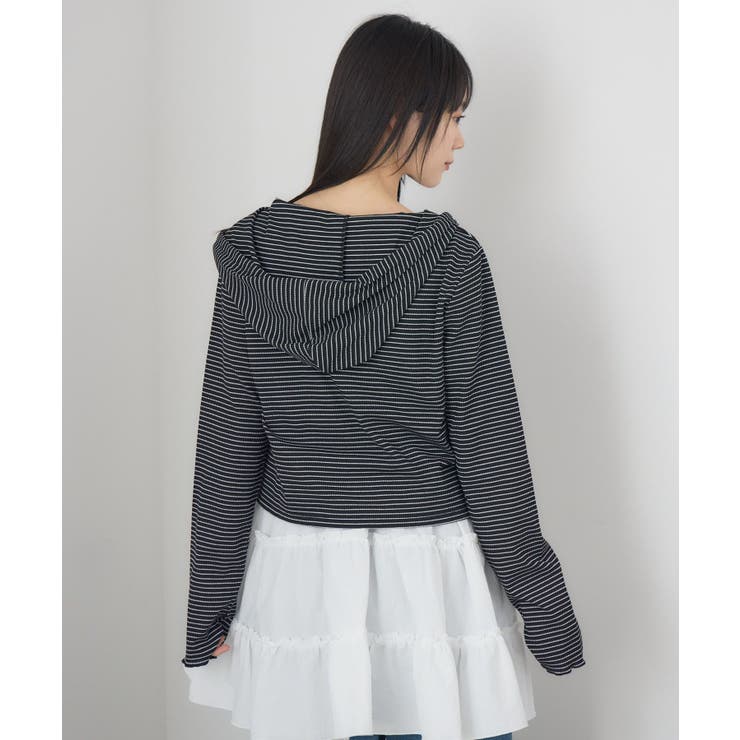 フード付CTカーデ | RETRO GIRL | 詳細画像9