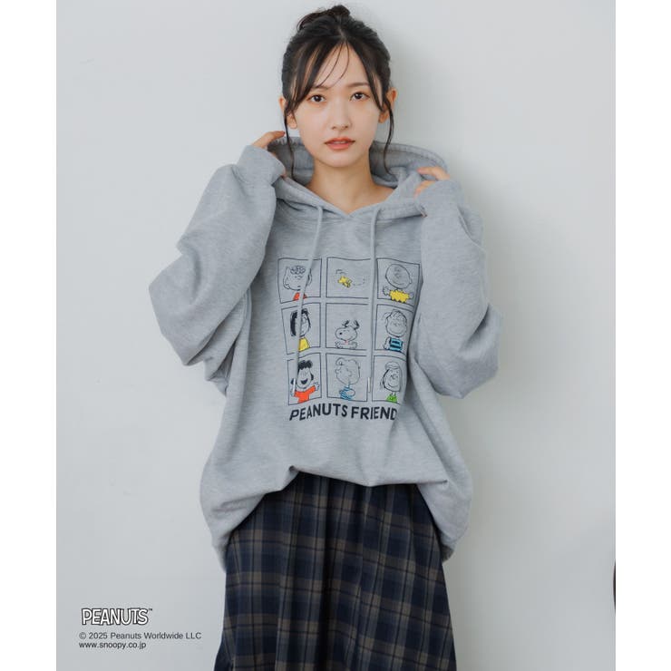 PEANUTSフーディパーカー | RETRO GIRL | 詳細画像21 