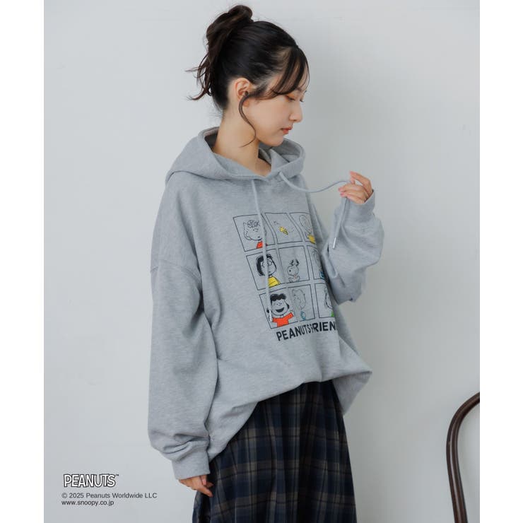 PEANUTSフーディパーカー | RETRO GIRL | 詳細画像22 