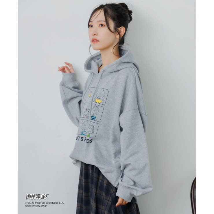 PEANUTSフーディパーカー | RETRO GIRL | 詳細画像24 