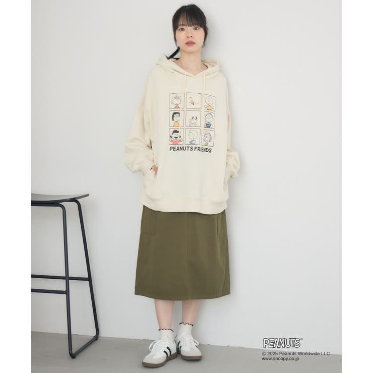 PEANUTSフーディパーカー | RETRO GIRL | 詳細画像25 