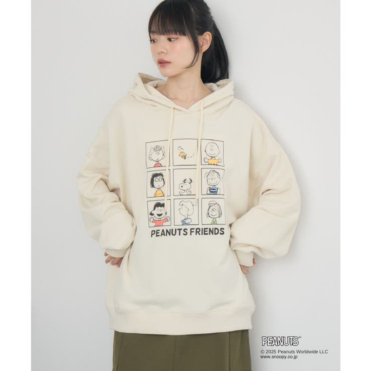 PEANUTSフーディパーカー | RETRO GIRL | 詳細画像29 
