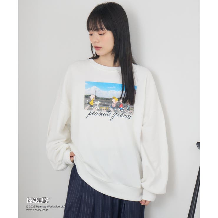 PEANUTSトレーナー | RETRO GIRL | 詳細画像19 