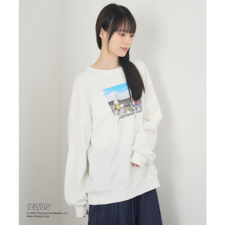 PEANUTSトレーナー | RETRO GIRL | 詳細画像20 