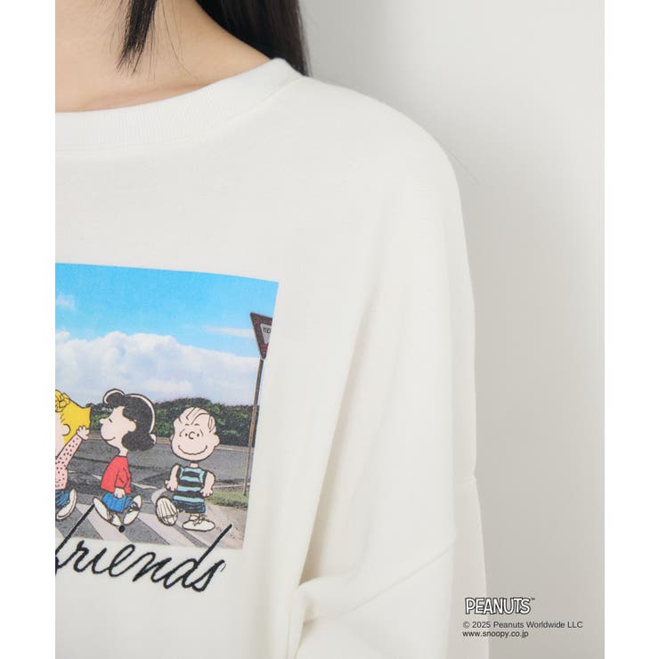 PEANUTSトレーナー | RETRO GIRL | 詳細画像33 