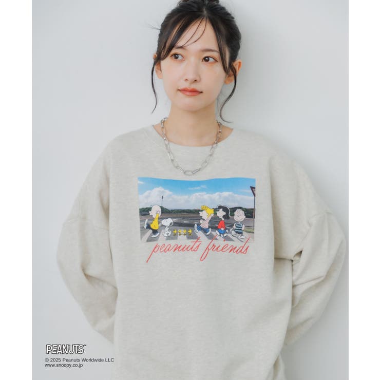 PEANUTSトレーナー | RETRO GIRL | 詳細画像6 