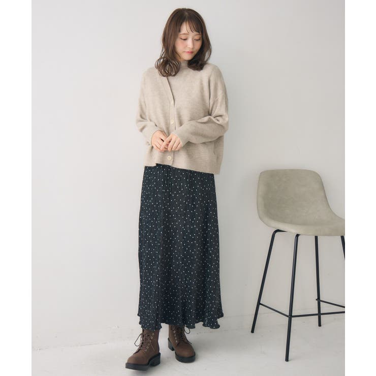 NTタンク×カーデSET | RETRO GIRL | 詳細画像12 