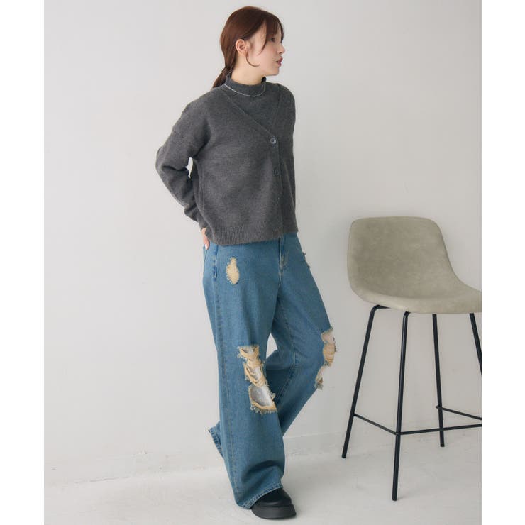 NTタンク×カーデSET | RETRO GIRL | 詳細画像5 