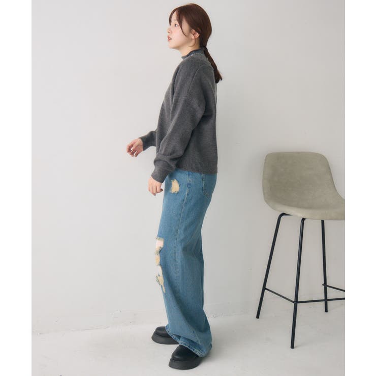 NTタンク×カーデSET | RETRO GIRL | 詳細画像7 