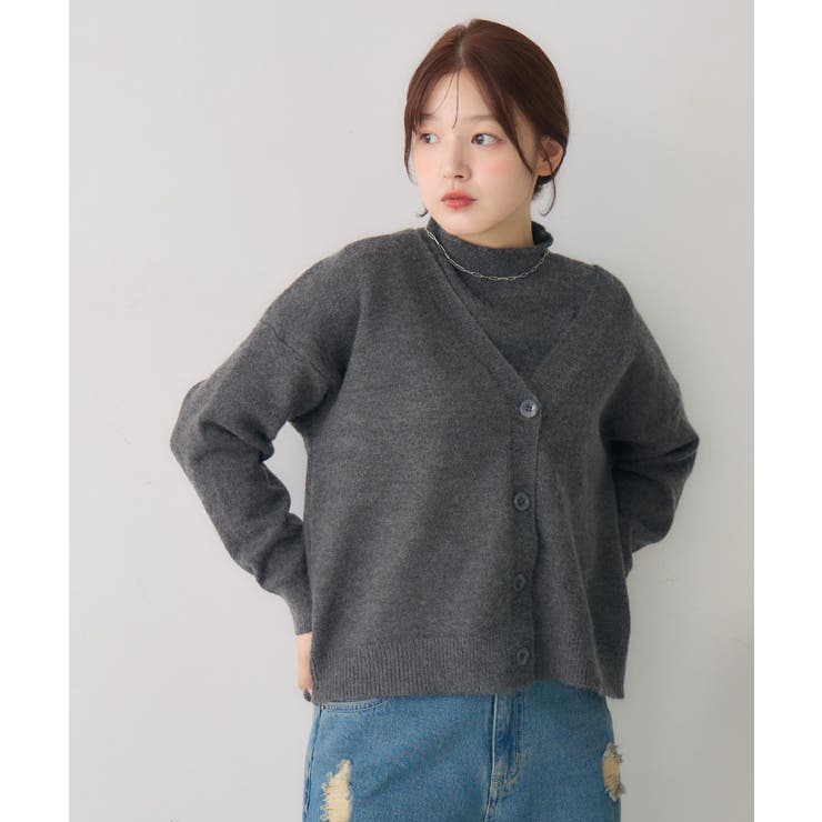 NTタンク×カーデSET | RETRO GIRL | 詳細画像8 