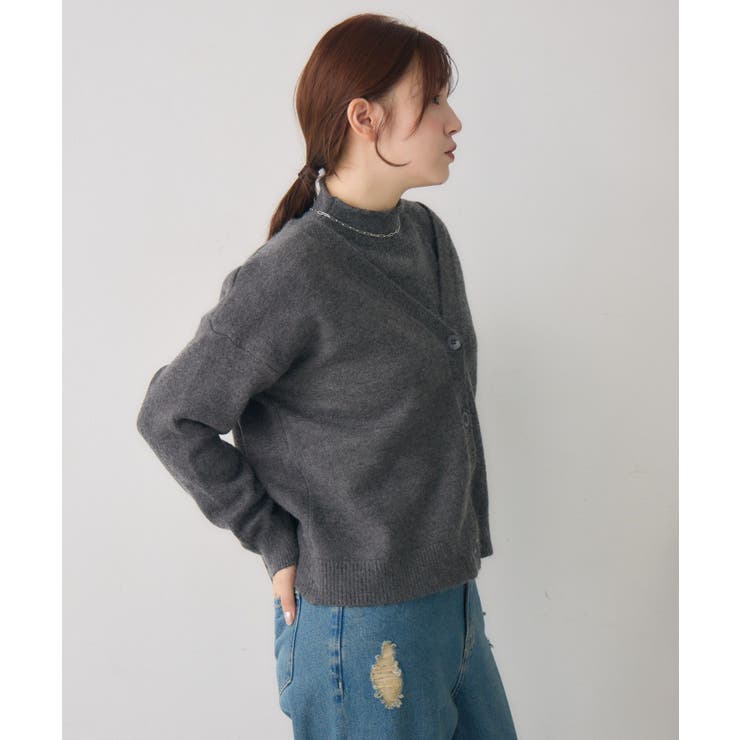 NTタンク×カーデSET | RETRO GIRL | 詳細画像9 