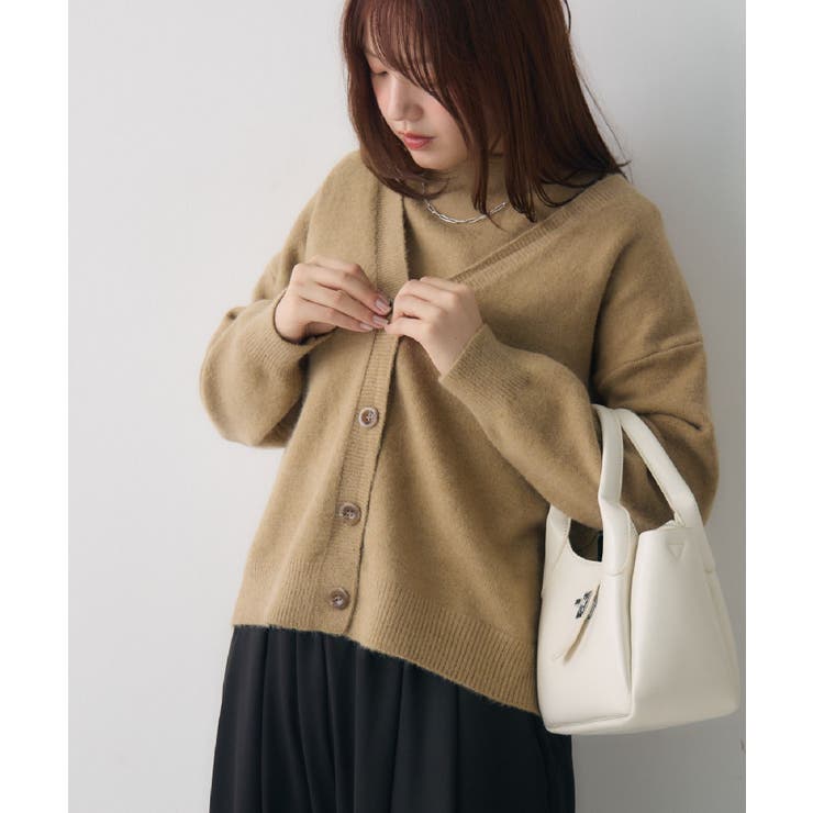 BEG0 | NTタンク×カーデSET | RETRO GIRL