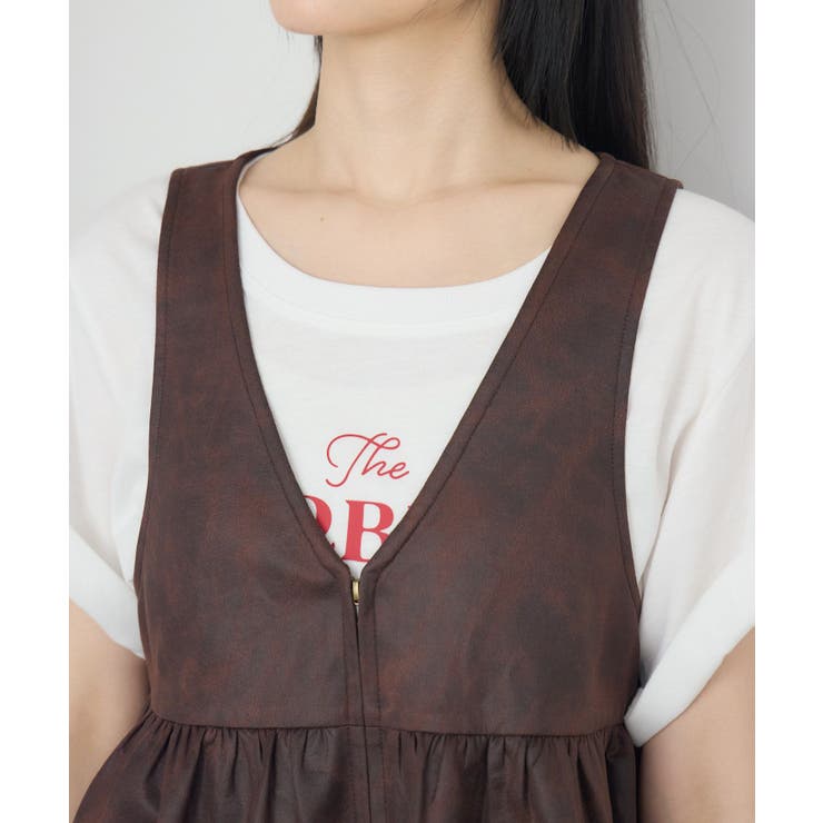 ショートギャザーベスト | RETRO GIRL | 詳細画像36 