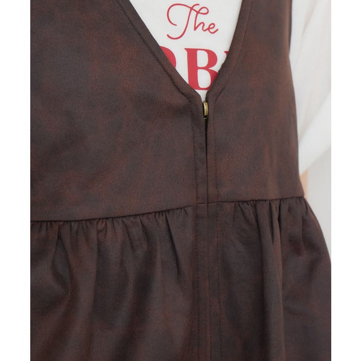 ショートギャザーベスト | RETRO GIRL | 詳細画像37 