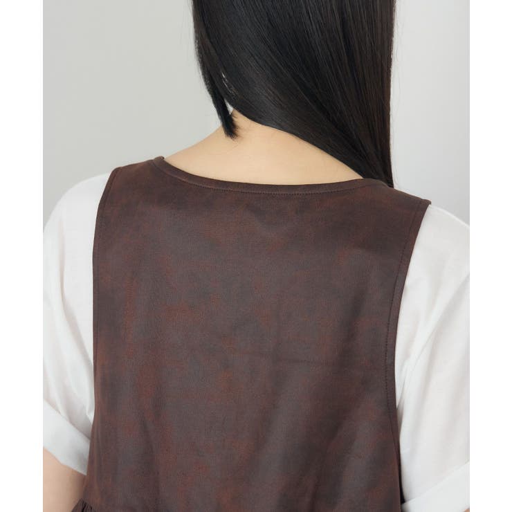 ショートギャザーベスト | RETRO GIRL | 詳細画像39 