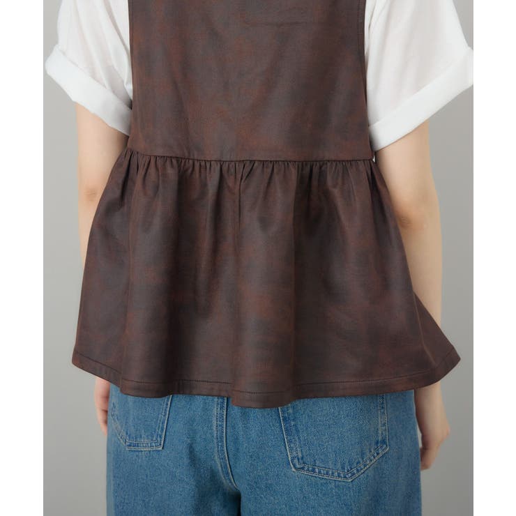 ショートギャザーベスト | RETRO GIRL | 詳細画像40 