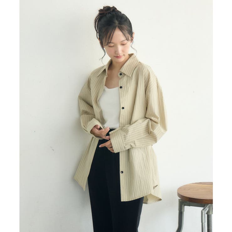 ストライプウエストリボンシャツ | RETRO GIRL | 詳細画像28 