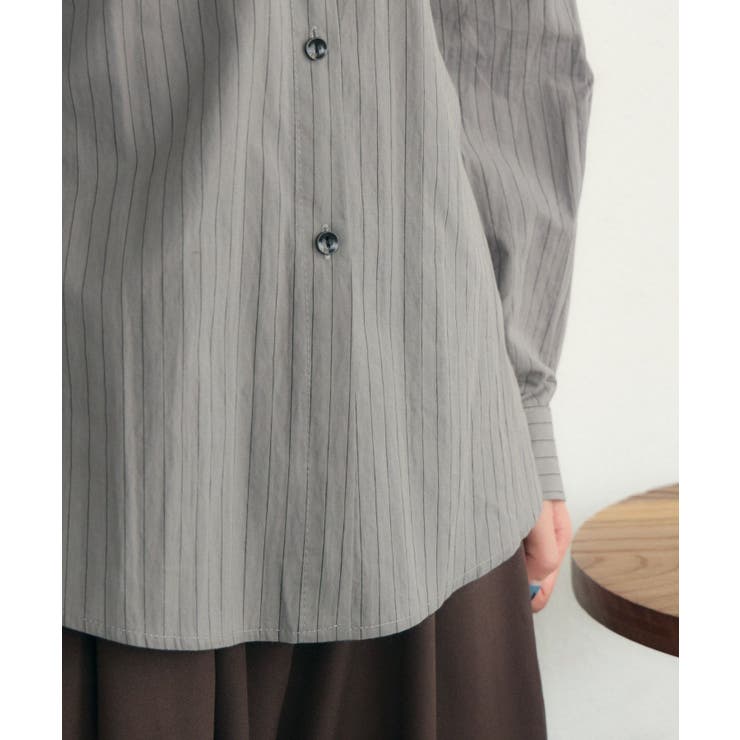 ストライプウエストリボンシャツ | RETRO GIRL | 詳細画像30 