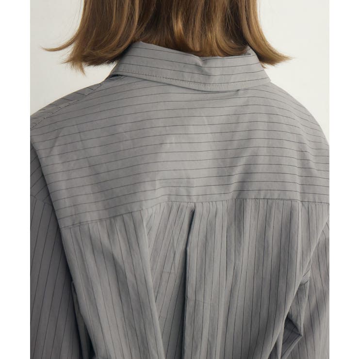 ストライプウエストリボンシャツ | RETRO GIRL | 詳細画像33 