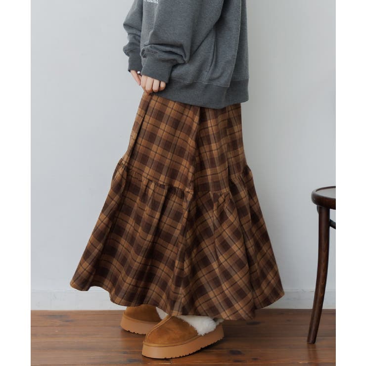 イレヘムギャザーSK | RETRO GIRL | 詳細画像1 