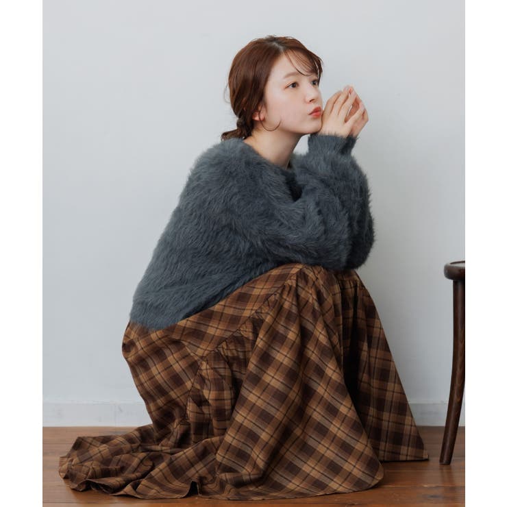 イレヘムギャザーSK | RETRO GIRL | 詳細画像10 