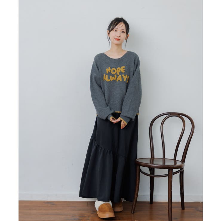 イレヘムギャザーSK | RETRO GIRL | 詳細画像12 