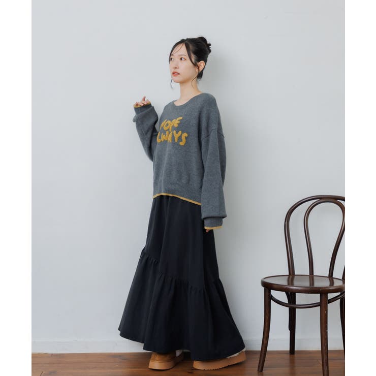 イレヘムギャザーSK | RETRO GIRL | 詳細画像15 