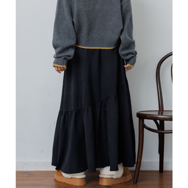 イレヘムギャザーSK | RETRO GIRL | 詳細画像18 