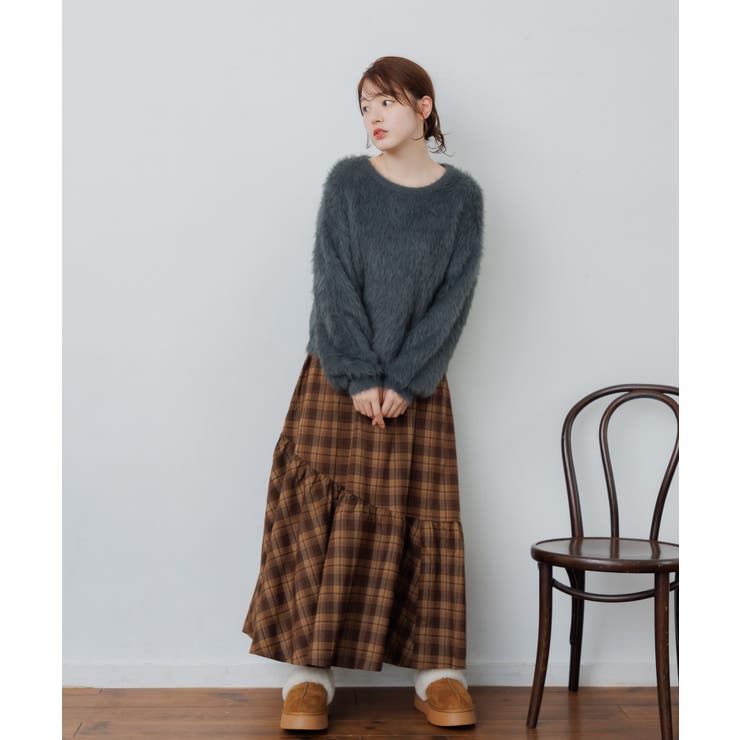 イレヘムギャザーSK | RETRO GIRL | 詳細画像2 